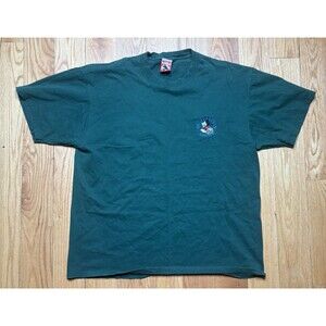Vintage 90s Mickey Inc. Destination Epcot Mickey Tshirt XL USA Made Cartoon